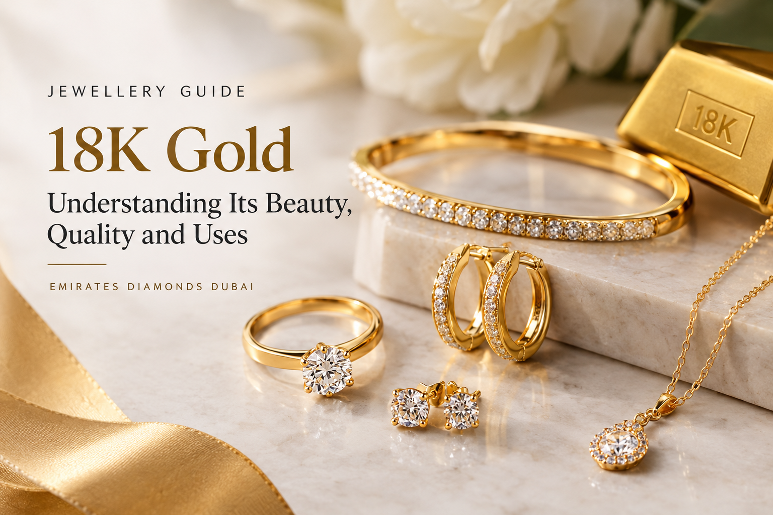 18K Gold: Understanding Its Beauty, Quality and Uses